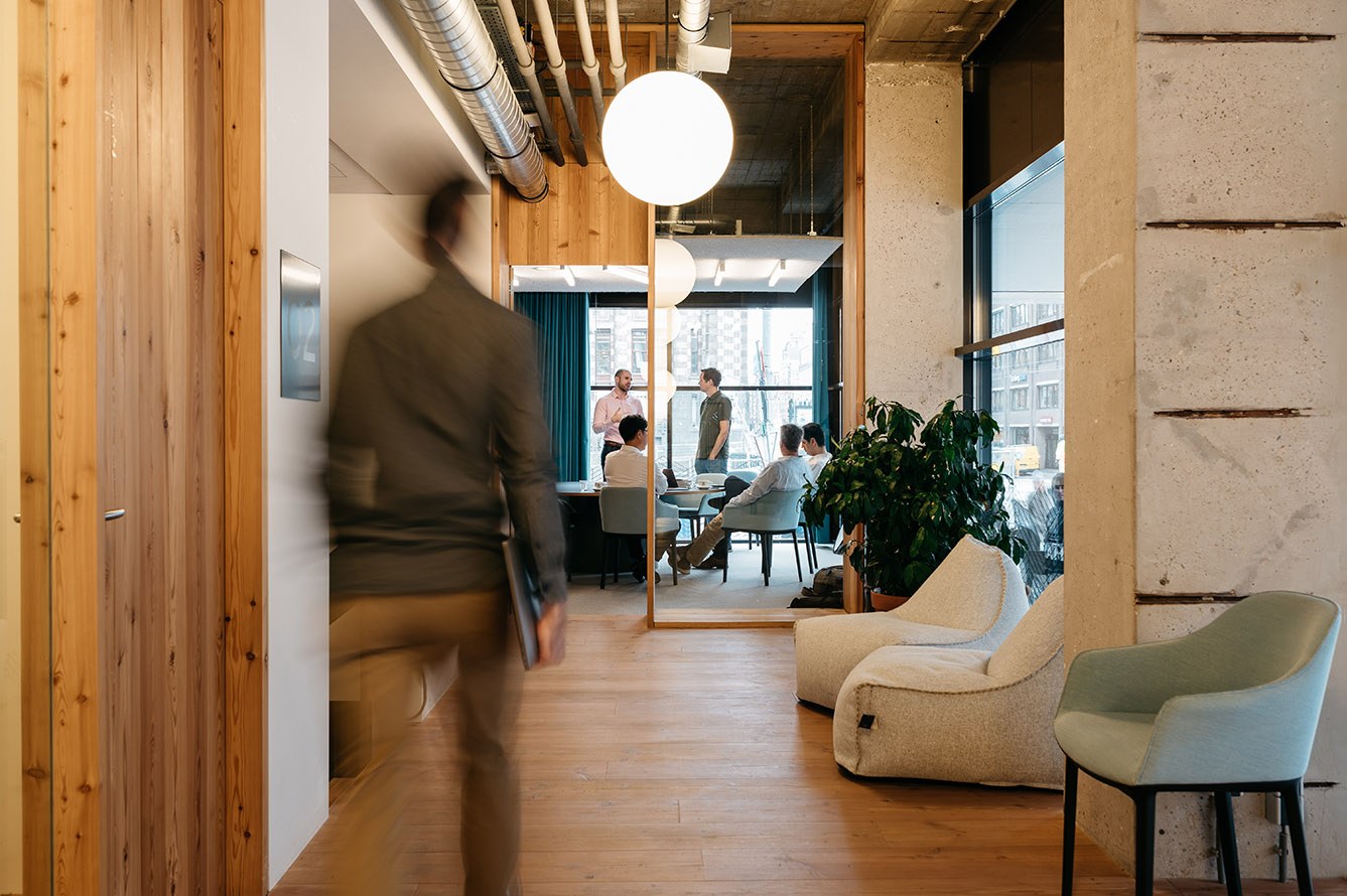 Connected Insight Team in the Office